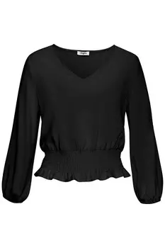 Блузка BUFFALO, черный