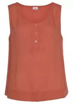 Блузка BUFFALO, ржаво-красный