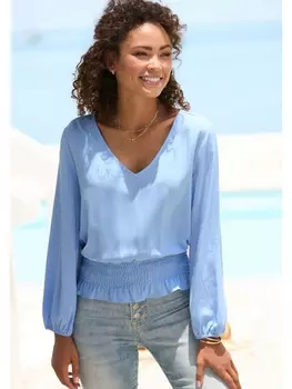 Блузка Buffalo, синий