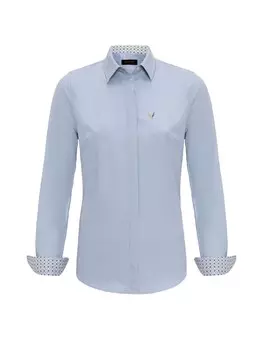 Блузка By Diess Collection, пастельный синий