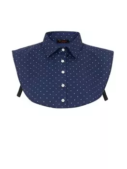 Блузка By Diess Collection, темно-синий