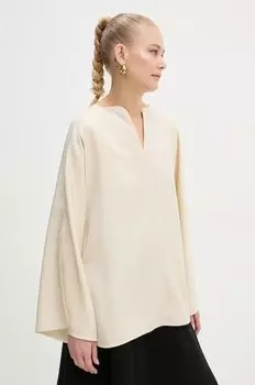 Блузка By Malene Birger, бежевый