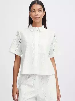 Блузка byfenni B.Young, белый