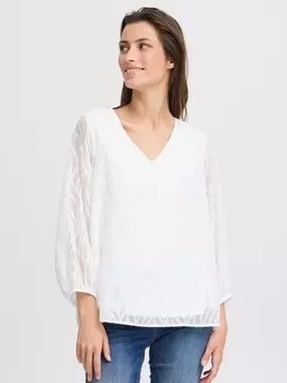 Блузка byfrikke B.Young, белый