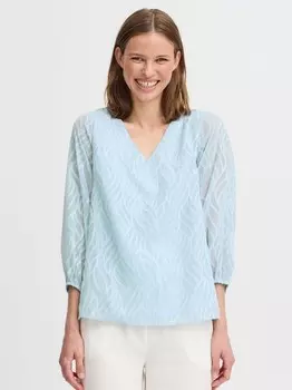 Блузка byfrikke B.Young, синий