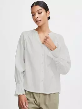 Блузка byhelvig B.Young, белый