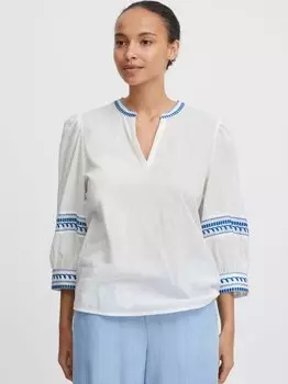 Блузка byjiya B.Young, синий