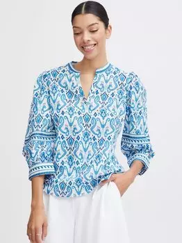 Блузка byjiya B.Young, синий