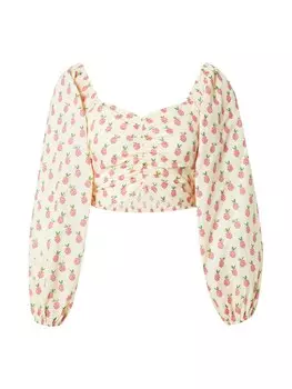 Блузка BZR, цвет Raspberry/Rose