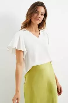 Блузка C&A, белый