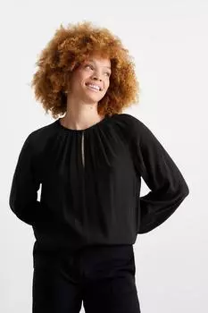 Блузка C&A, черный