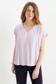 Блузка C&A, фиолетовый