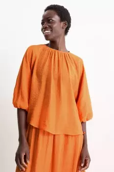 Блузка C&A, оранжевый