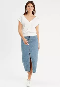 Блузка Cache Cache, кремовый