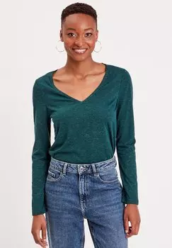 Блузка Cache Cache, синий фонсе