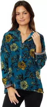 Блузка Cadeki Stila Johnny Was, мульти