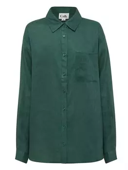 Блузка Calli, зеленый