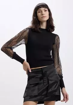 Блузка Calliope, черная