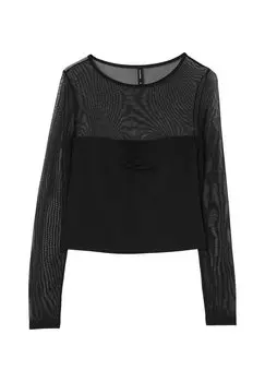 Блузка Calliope, черная