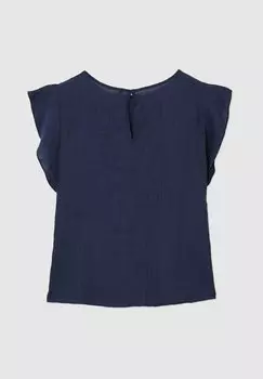 Блузка Calliope, синяя