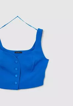 Блузка Calliope, синяя