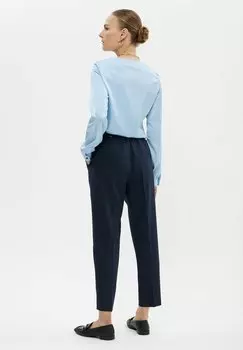 Блузка Calliope, светло-голубая