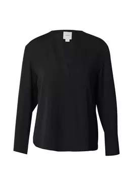 Блузка Calvin Klein Blouse, черный