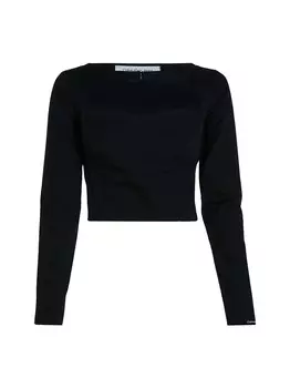 Блузка Calvin Klein, черный