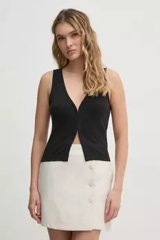 Блузка Calvin Klein Jeans, черный