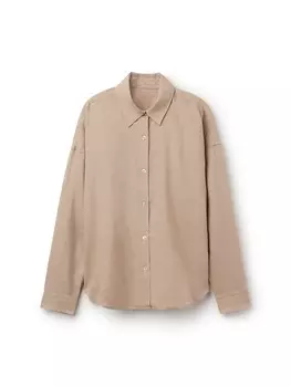 Блузка CALZEDONIA, темно-бежевый