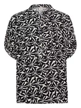 Блузка Camel Active, черный/белый