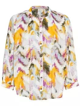 Блузка CAMEL ACTIVE, цвет Yellow/Pink/White