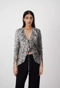 Блузка CAMICIA Patrizia Pepe, разноцветный