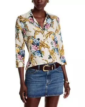 Блузка Camille L'AGENCE, белый