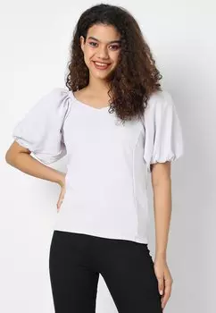 Блузка Campus Sutra, сиреневый