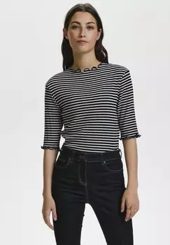 Блузка CANDACEKB Karen by Simonsen, Светло-синий