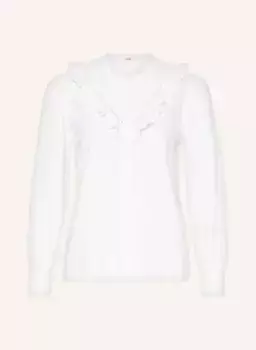 Блузка carinna с льном Levi's, белый