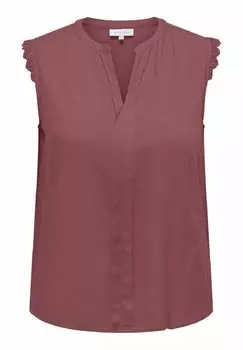 Блузка CARMUMI ONLY Carmakoma, пестрая сирень