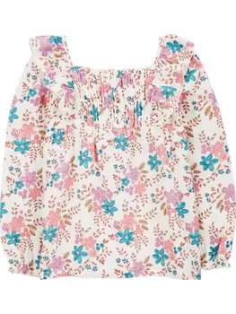 Блузка carter's, белый