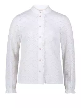 Блузка CARTOON, белый