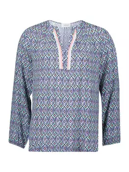 Блузка CARTOON, цвет apricot/green