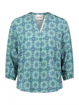 Блузка CARTOON, цвет blau/grn