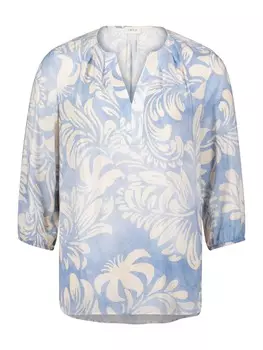 Блузка CARTOON, цвет blau/wei