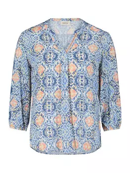 Блузка CARTOON, цвет blue/ros