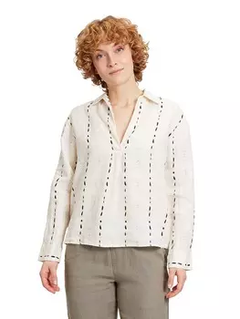 Блузка CARTOON, цвет creme/schwarz