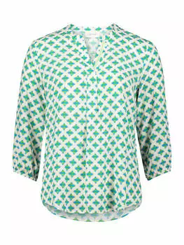 Блузка CARTOON, цвет green/blue