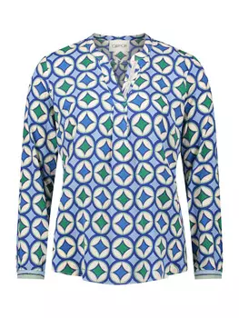 Блузка CARTOON, цвет green/blue