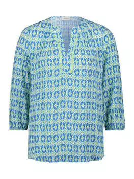 Блузка CARTOON, цвет green/blue