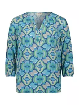 Блузка CARTOON, цвет green/blue