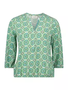 Блузка CARTOON, цвет green/blue